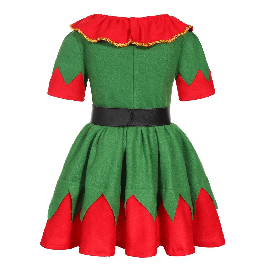 Детские рождественские костюмы, Праздничные костюмы для выступлений в рождественской тематике