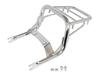 SP Takegawa Large Rear Carrier, Chrome Plated, for Monkey 125 (JB02/JB03) 09-11-0287
