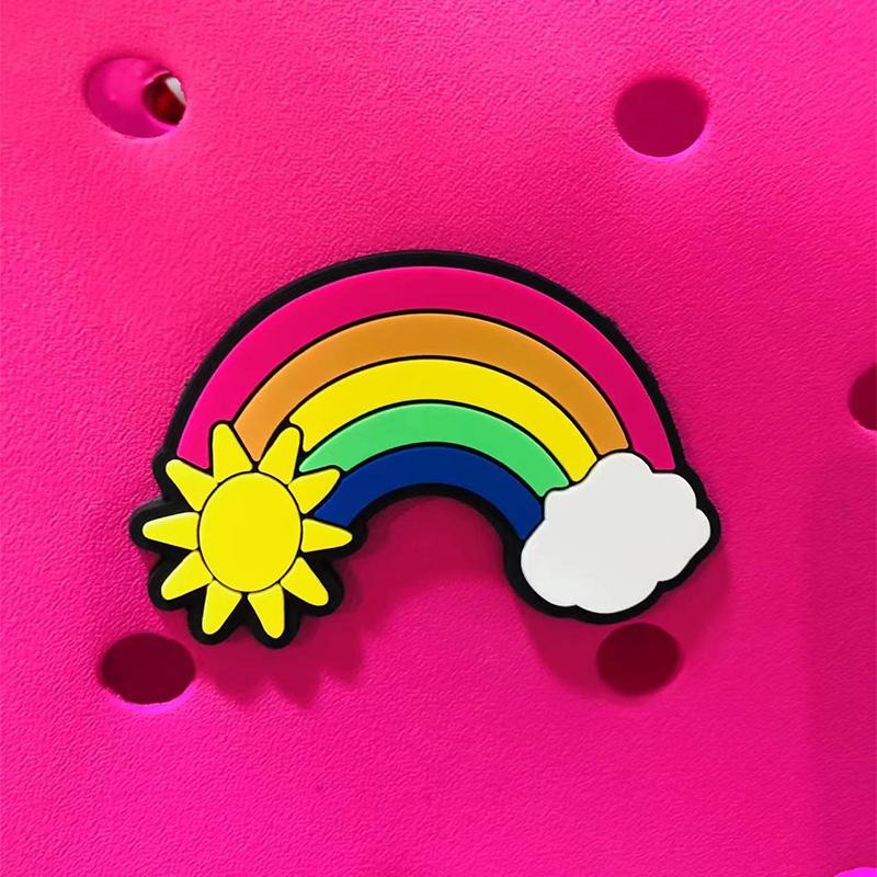 DIY Sunglasses Lollipop For Clothing Bags Slippers Removable Personal Coconut Tree