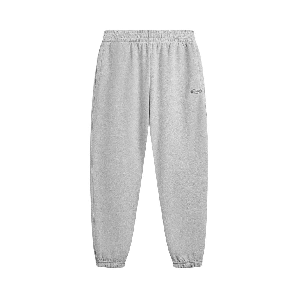 Спортивный стиль жизни Li Ning Серия Логотип Вышитые буквы Спортивные штаны Мужские брюки AKLW271-2