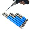 Магнитные противоскользящие электрические отвертки с шестигранным хвостовиком 1/4 дюйма, точность Ph2