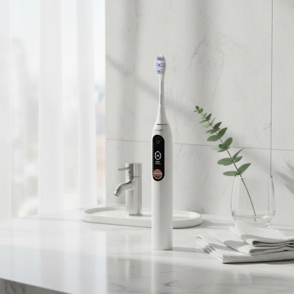 Dreame E10S Electric Sonic Toothbrush with 6 Heads and 180 Day Battery Life