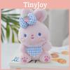 Dog Plush Rabbit Stuffed Toy Animal Doll Key Chain Backpack Gifts Decoration