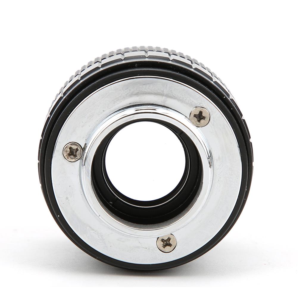 50мм F1.4 Объектив C Mount, используемый с адаптером для Беззеркальной камеры