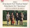 LP Record VIENNA STRING QUARTET - Schubert: String Quartet No. 14 In  R4C2041 RCA RED SEAL 1974 Japan Obi Classical Used