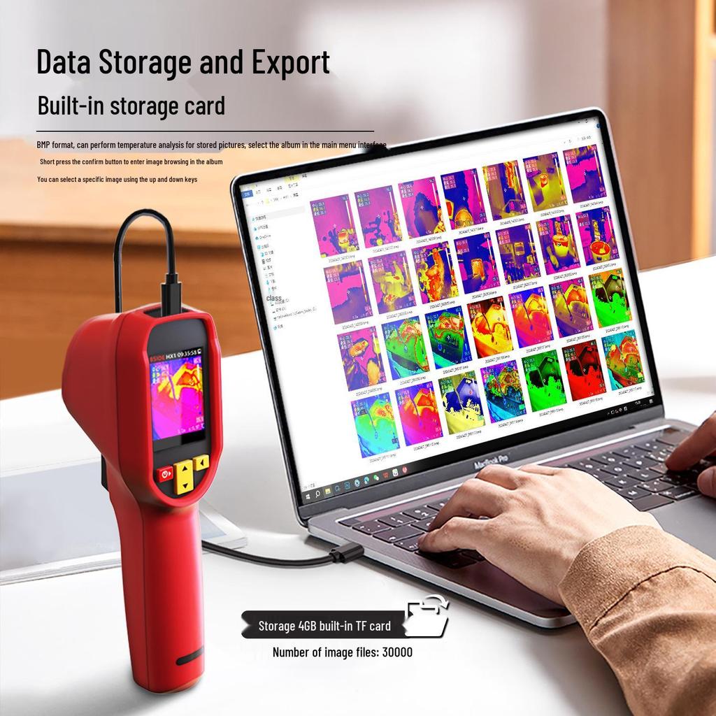 BSIDE Aimer HX1 Высокоточный инфракрасный тепловизор для промышленных и геотермальных применений