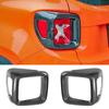 Накладка на задний фонарь автомобиля для Jeep Renegade 2016 2017 2018 2022, лампа на капот, защита заднего фонаря, аксессуары для украшения