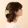 Hawaiian Flower Hair Claw Clips Large Claw For Thick/Thin Hairpins For Women Girls Barrettes Beach Summer Hair Accessories Gifts