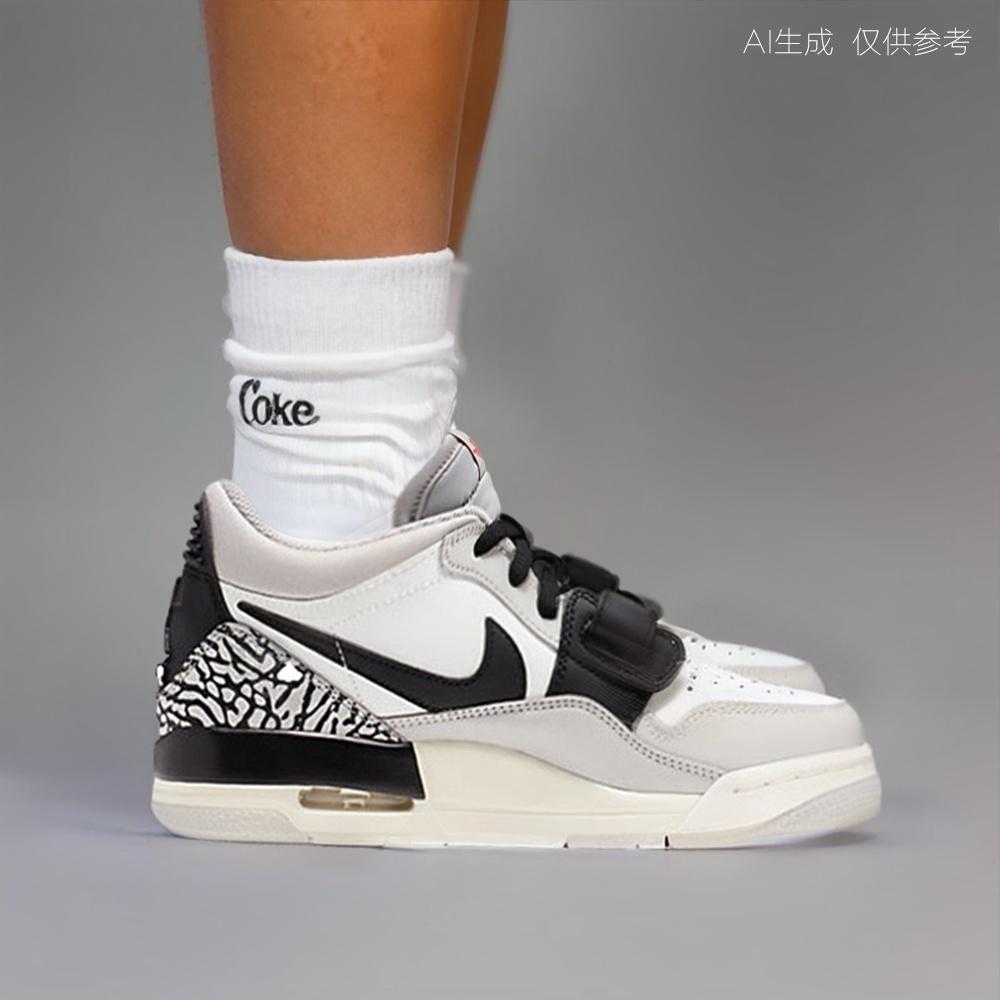 (GS) Air Jordan Legacy 312 Low 'Tech Grey Cement' Детские CD9054-101