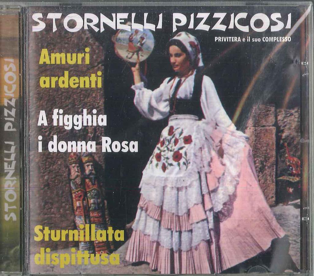 CD РАЗЛИЧНЫЕ Stornelli Pizzicosi CDDV6983 D.V. ЕЩЕ 2006 Италия СтранаНародный Б/У