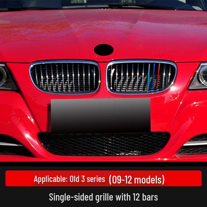 Цветные полоски на решетку радиатора для BMW: Подходит для X1, X3, X4, X5, X6 и серии 5312