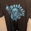 Футболка Weedeater band Черная 100% Хлопок Полный Размер от S до 4XL Унисекс Футболка