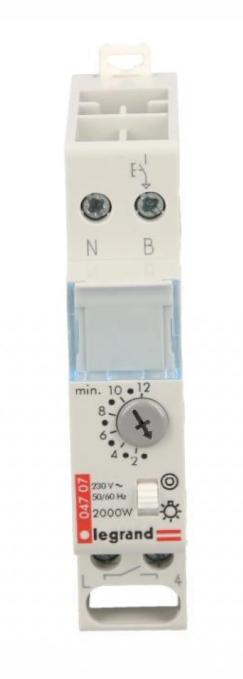 Staircase switch 16A 1Z 0.5-12min WS 312 004707