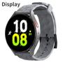 20mm 22mm Watch Silicone Strap for Samsung Galaxy Watch 5 Pro 4 Classic 44 40mm 42mm 46mm Huawei GT 2/3 Active2 Football Pattern Sport Band