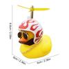Duck Bike Captain, Rubber Ducks for Car, Air Vent Decoration, Propellers Cartoon Rubber Duck
