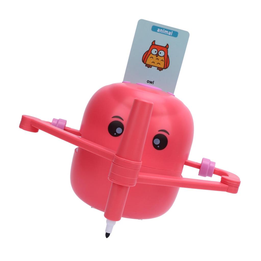 Smart Drawing Robot Cute Interactive Educational Drawing Robot Painting Learning Toy for Birthday Xmas Gifts Art