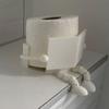 Многоразовый держатель для туалетной бумаги Креативный диспенсер для рулонов салфеток Бытовой