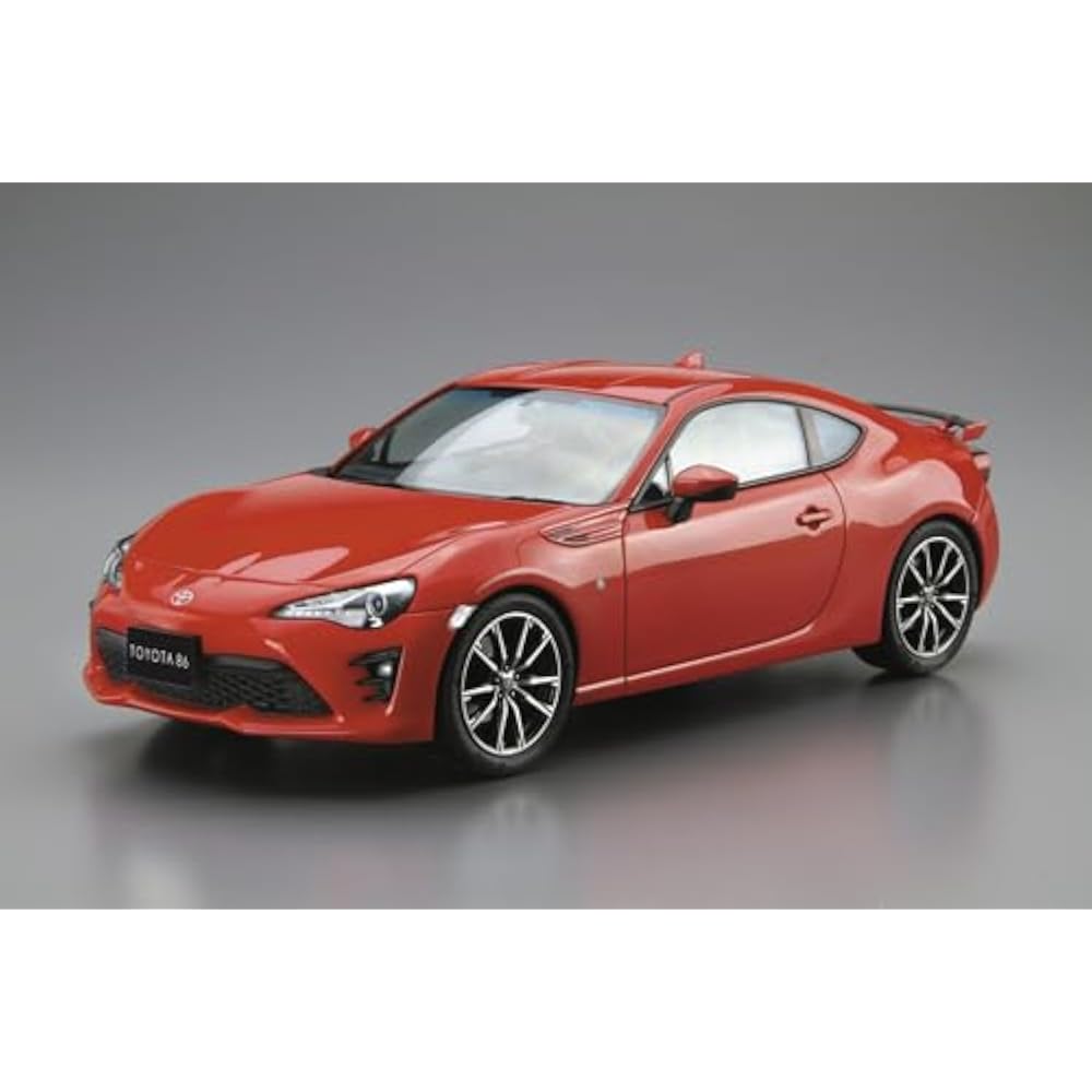 Аосима Бунка Кёзай (АОСИМА) 1/24 Серия моделей автомобилей №25 Toyota ZN6 TOYOTA86 2016 Пластик М...
