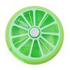 6 Grids Mini Cute Lemon Travel Business Pill Box Medicine Storage Case Organizer