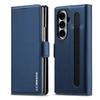 Обложка-кошелек из искусственной кожи для Samsung Galaxy Z Fold 7 6 5 4 3 Fold7 Fold6 Fold5 Fold4 5G Чехол для телефона с держателем для карт Защитный