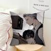 KKim SSoleum Novel GSGW Pillow case Printed Polyester Throw Pillow Cover Decorative Sofa Cushion Pillowslip Home Decor
