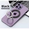 Magnetic Double Folding Ring Bracket Portable Ultra-thin Metal Mobile Phone Universal Magnetic Ring Desktop Bracket