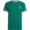 Originals Adicolor Classics 3-Stripes Fashion Soft Versatile Short Sleeve T-Shirt Men Tops Academy-Green JN7017