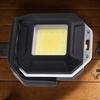 Rechargeable Lights For Camping Magnetic Outdoor Camping Light Bright Waterproof USB Charging Lamp For Workshop Fishing Outdoor