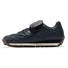 Замшевые унисекс кроссовки Puma White Puma Black низкие для образа жизни 398352-01