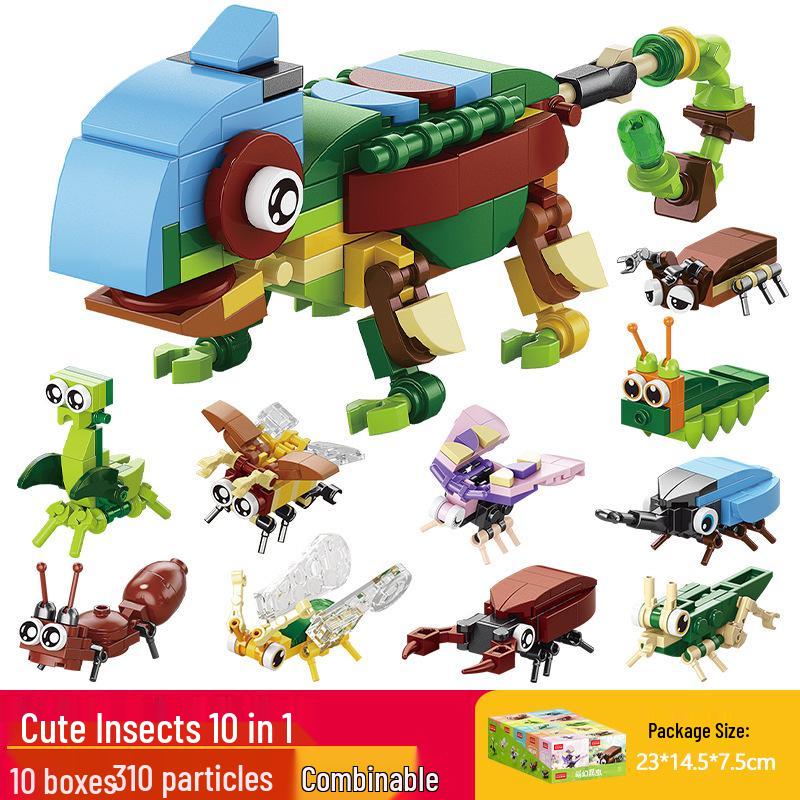 Модель динозавра от Lele Bros: Конструкторы для детей - Совместимы с Lego