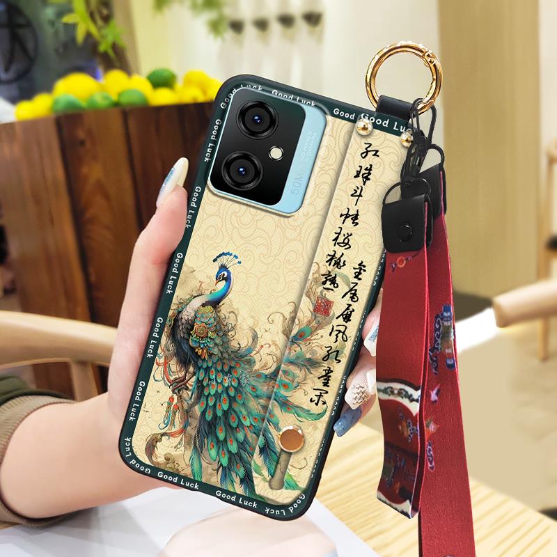 Грязеотталкивающий Пылезащитный Чехол для Телефона Для Blackview Oscal C70 Мягкий чехол Браслет Модный Шнурок Прочный Китайский стиль