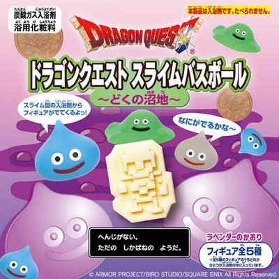 Dragon Quest Слайм Бомбочка для ванны 1 коробка 12 шт.