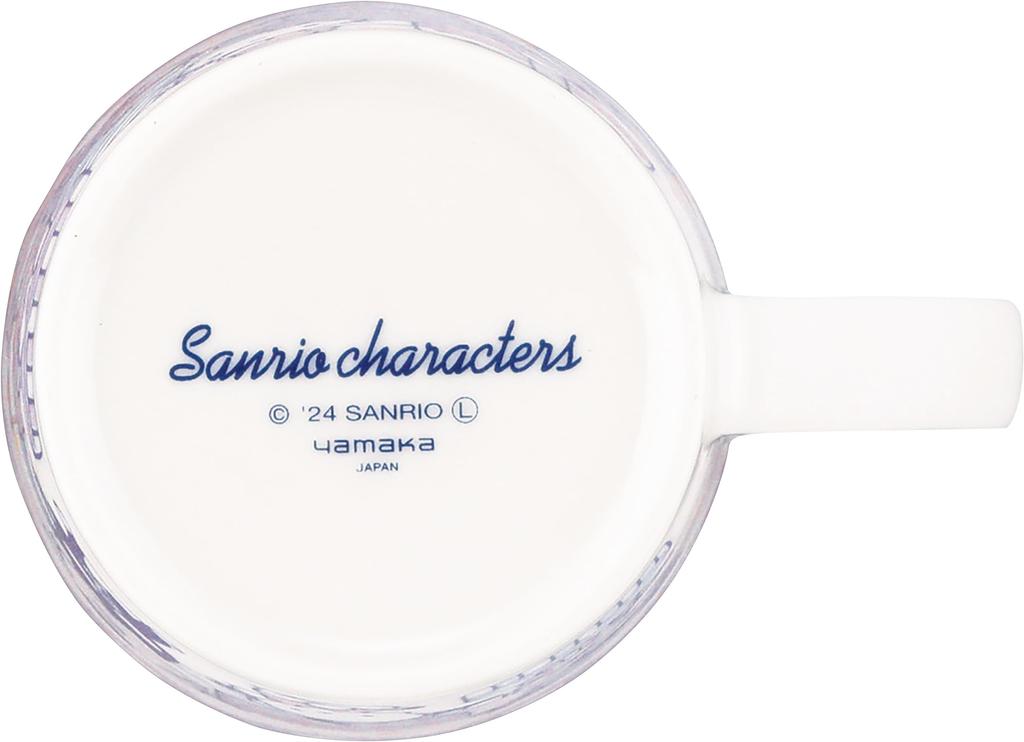 Sanrio 2025 Years Mug, Approx. 350ml, Microwave Safe, Character Merchandise, Gift, Tableware, SAN2025-11