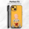 Эпичное юмористическое японское аниме One-Punch Man Чехол для телефона Чехол для телефона Мягкая упаковка Легкий Для iPhone17 16 15 14 13ProMax