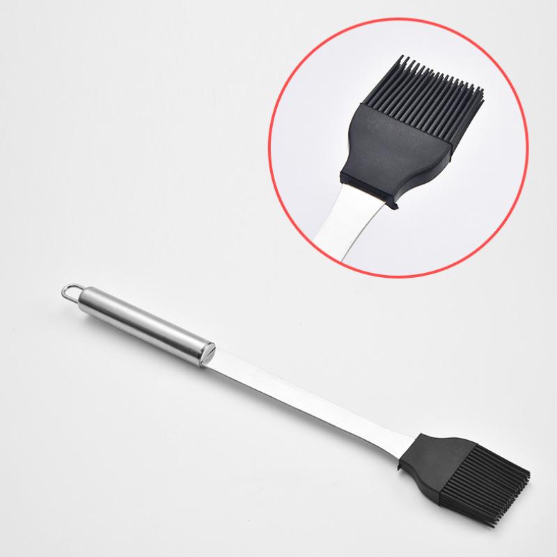 10 шт./компл. набор инструментов для барбекю из нержавеющей стали, лопатка, вилка, щипцы, нож, щетка, шампуры, принадлежности для гриля для барбекю, набор инструментов для приготовления пищи на открытом воздухе