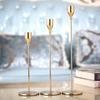 Decoration Luxury For Wedding Table Metal Home Decor Candle Stand Tabletop Ornament Candlestick