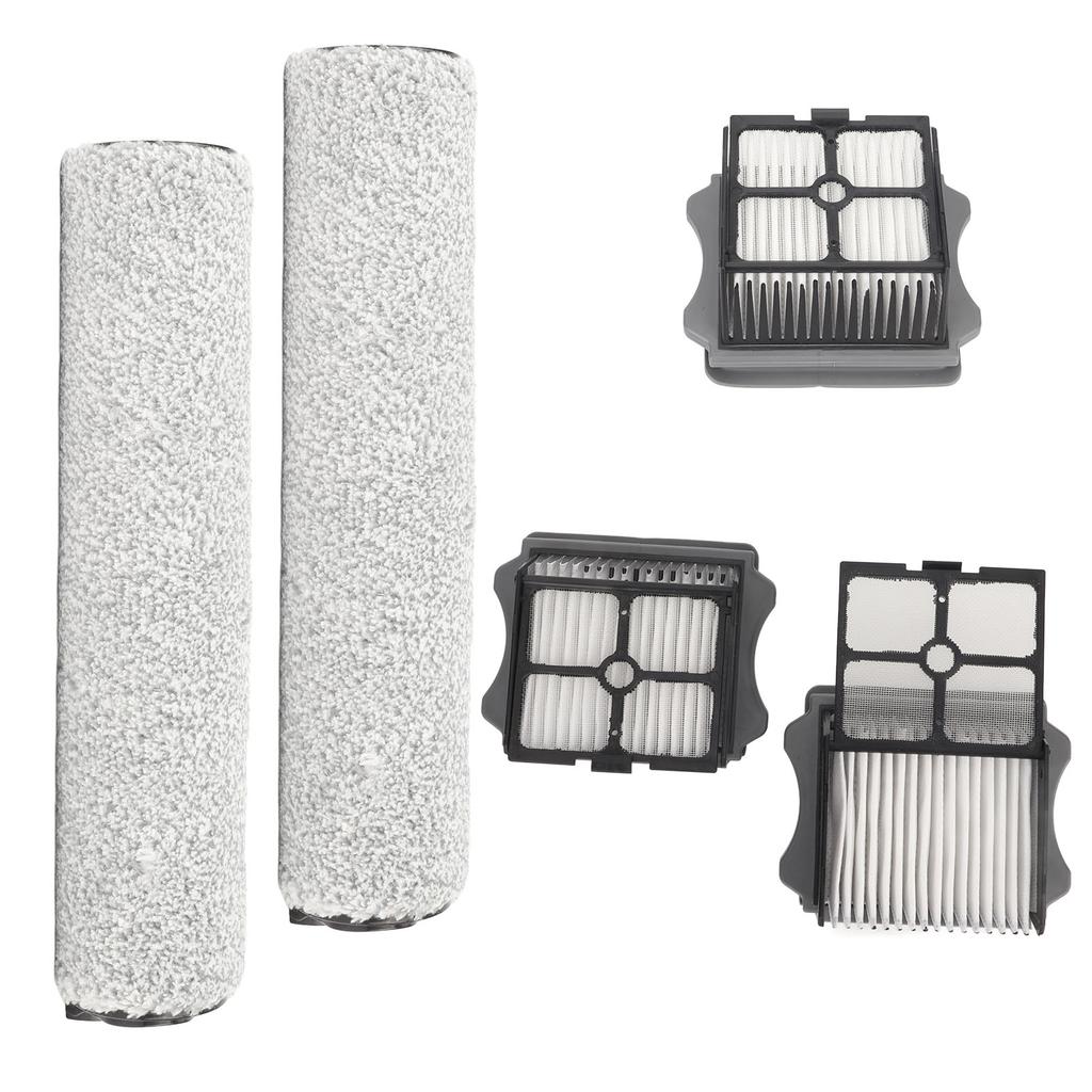 Комплект фильтров для роликовой щетки для пола, мягкий эффективный сменный фильтр для чистки TINECO STEAM