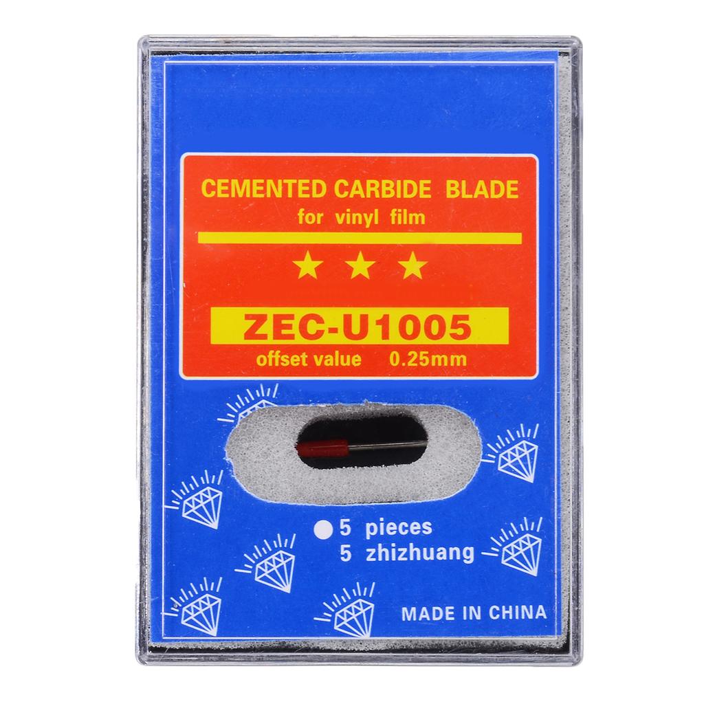 5Pcs/set 45° CB09 Cutting Plotter Blade Vinyl Cutter Tool for Roland