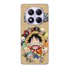Case Xiaomi Redmi Note 14 Pro 5G Anime Manga One Piece Straw Hat Crew Maniacase