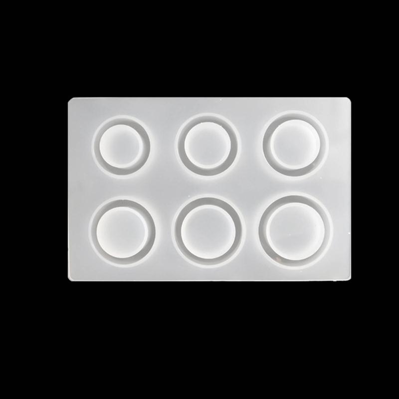 Силиконовая форма для колец, форма для литья колец, ювелирных изделий, форма для изготовления жидкой глины, форма для литья смолы, форма для изготовления ювелирных изделий из эпоксидной смолы