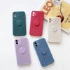 Подходит для iPhone15 Дышащий сетчатый чехол для мобильного телефона с кольцом-подставкой Apple 14proMax Охлаждающий 13 Чехол для защиты от падений