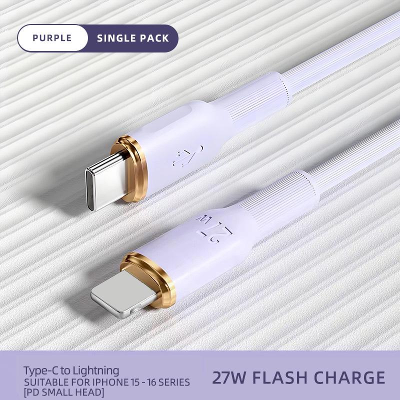Силиконовый кабель Type-C 100 Вт 6 А Super Fast Charging для Huawei Honor Android