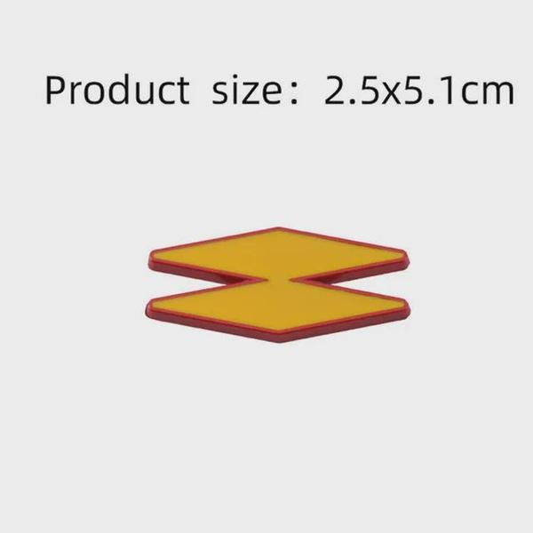 Металлическая эмблема наклейка на автомобиль для Renault RS GT Sport Clio Scenic Megane Koleos Arkana Espace Laguna Logan Sandero Safrane Vel Satis