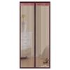 Summer Diamond Yarn Anti-mosquito Household Door Curtain Anti-cat Scratch Magnetic Suction Free Perforation Mute Door Curtains