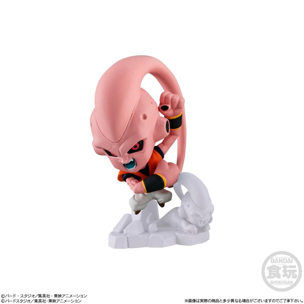Bandai Dragon Ball Super Warrior Фигурка 8 Конфетный шарик-жвачка (12 шт.) Игрушка/Жевание (Дракон Супер)