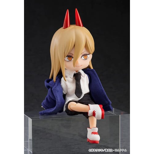 Nendoroid Doll Человек-бензопила Пауэр Немасштабная Ткань и Магнит и Пластик Раскрашенная Подвижная Фигурка