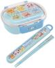 Skater Chopsticks Chopstick Box Set for Lunch Boxes Antibacterial Treatment Easy To Open Sliding Type Made In Japan Boys Girls Joyful Children's