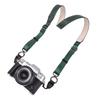 VOVMOEYA Camera Camera Neck Strap with Triangle Ring for and Compatible with Fuji Compact and Mirrorless Digital Total Crossbody or Neck Drop PU