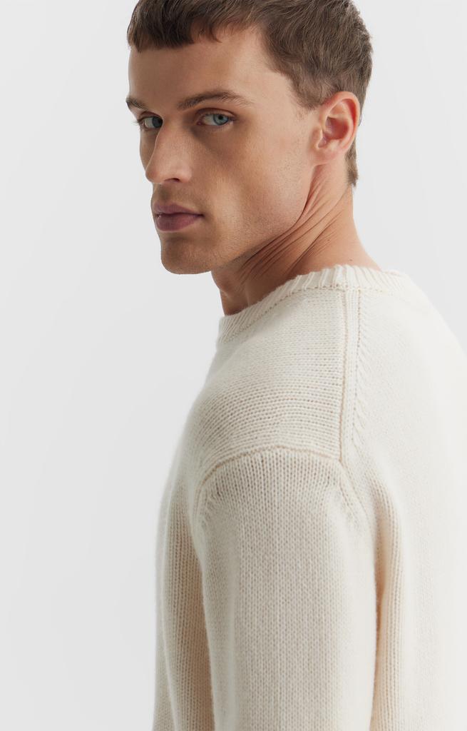 Round Neck Sweater L