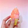 Smiling Snail Soft Fluffy Ball: Cute, Creative, Non-stick Portable Office Squeeze Toy.